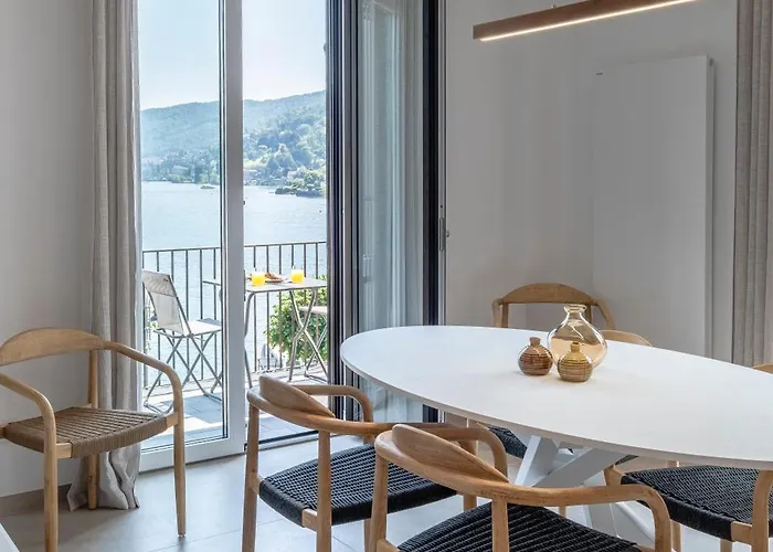 In Piazza Sul Apartament Baveno