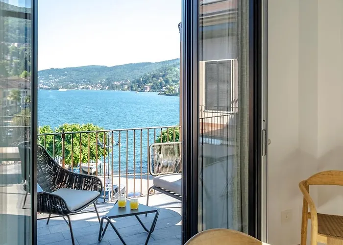 In Piazza Sul Apartament Baveno